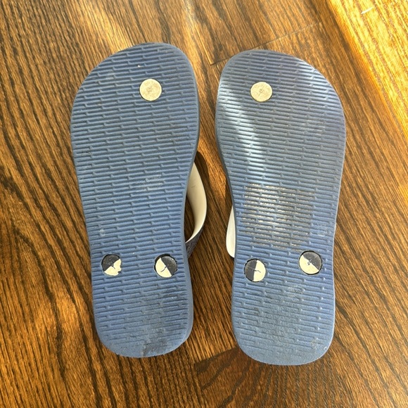 Villebrequin Havianas Chaussures Rubber Flip Flips - Picture 9 of 9